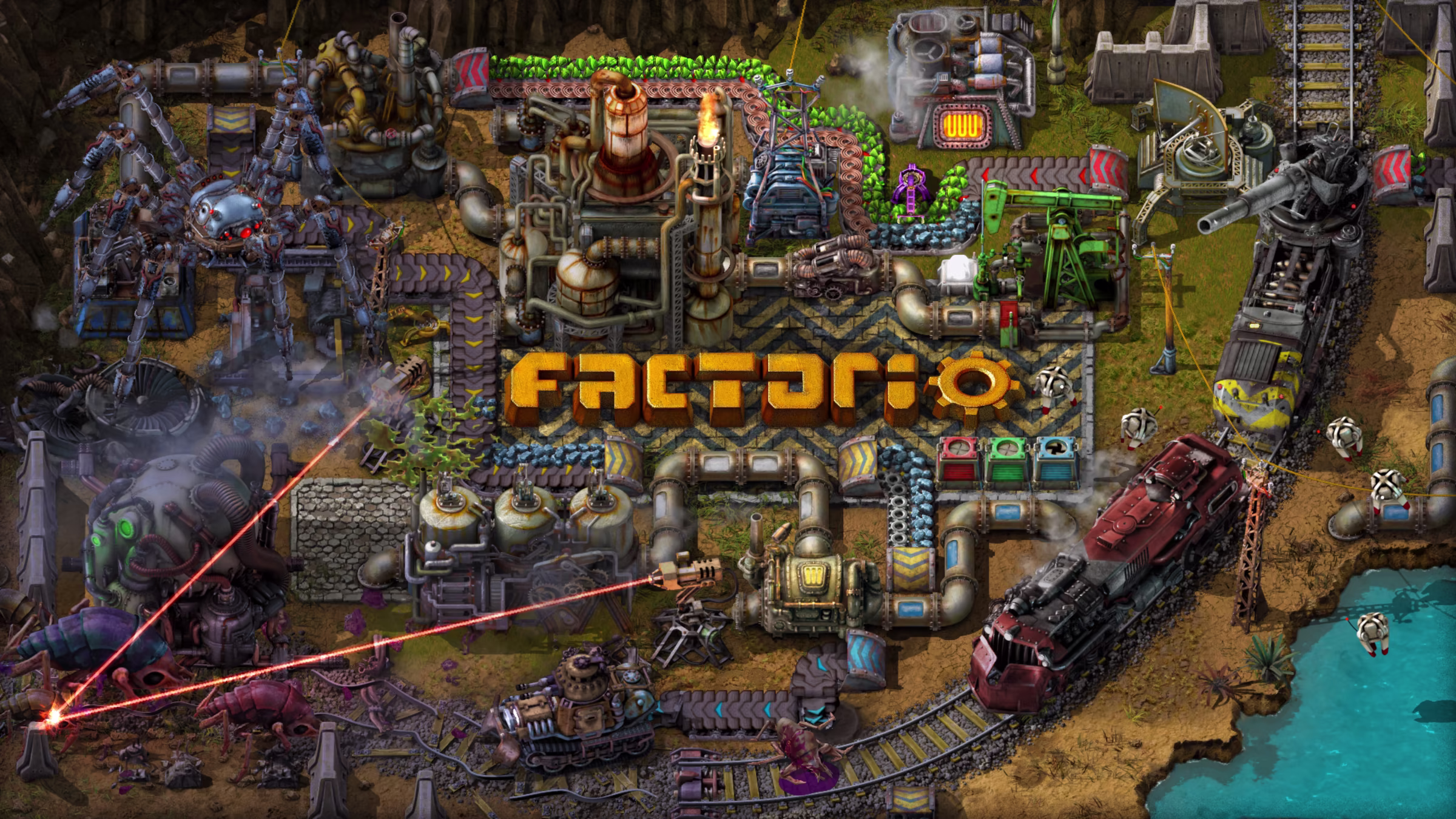 Huge Factorio Bugfix update 2.0.39