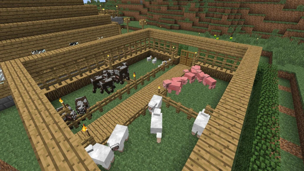Minecraft Farm