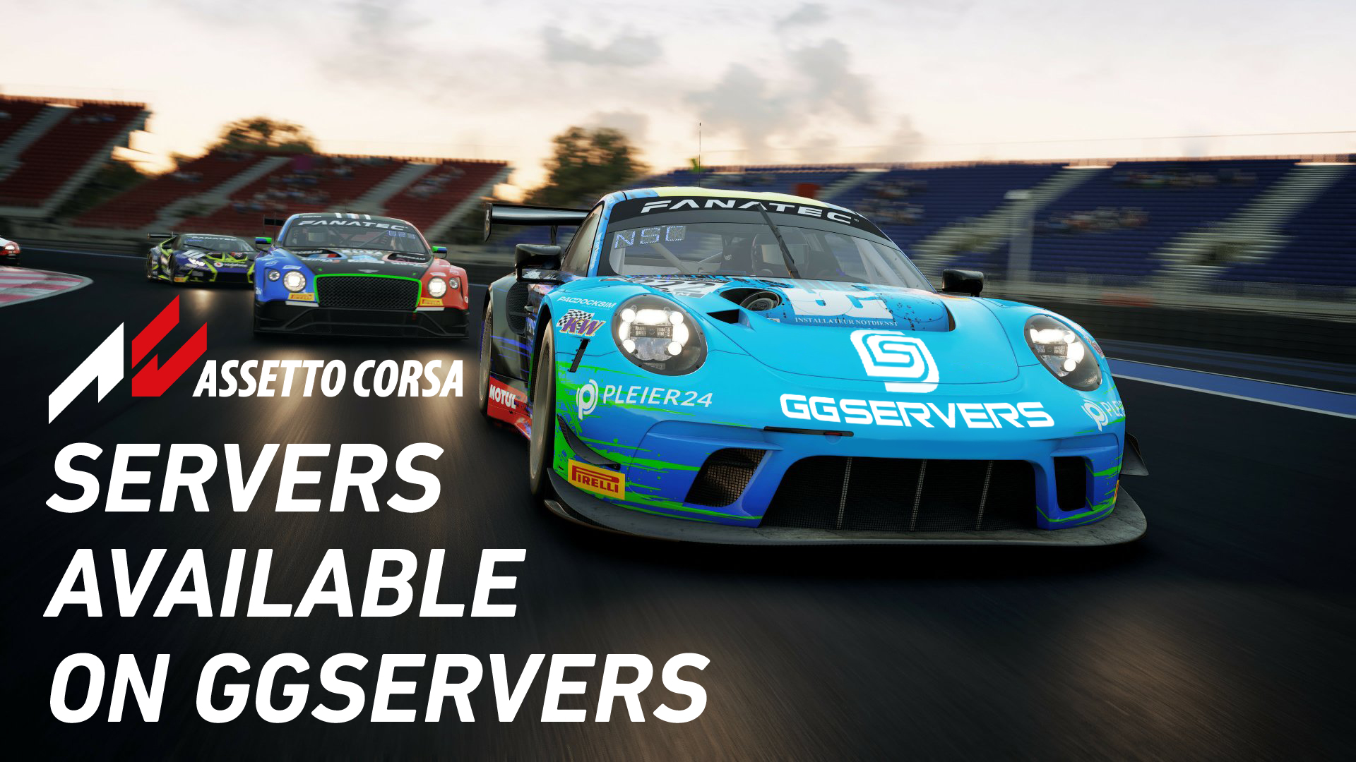 Assetto Corsa Hosting is Live at GGServers!