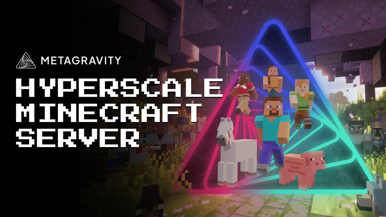 MetaGravity’s Quark Engine Powers Path to 100,000-Player Minecraft World
