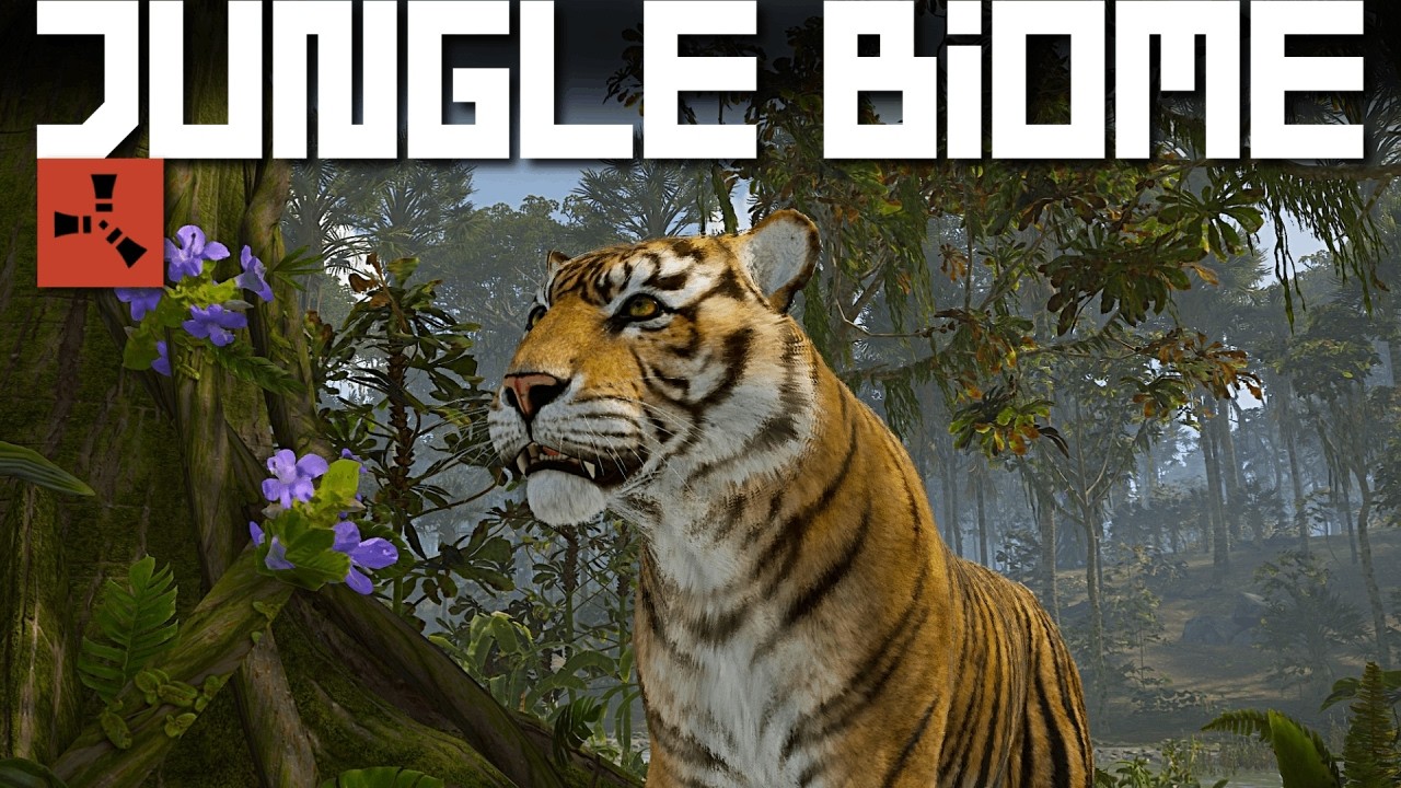 Rust Jungle Update – May 2025: Explore the Wild