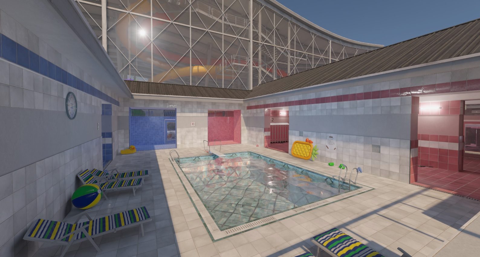 Dominating Arms Race on Pool Day – CS:GO