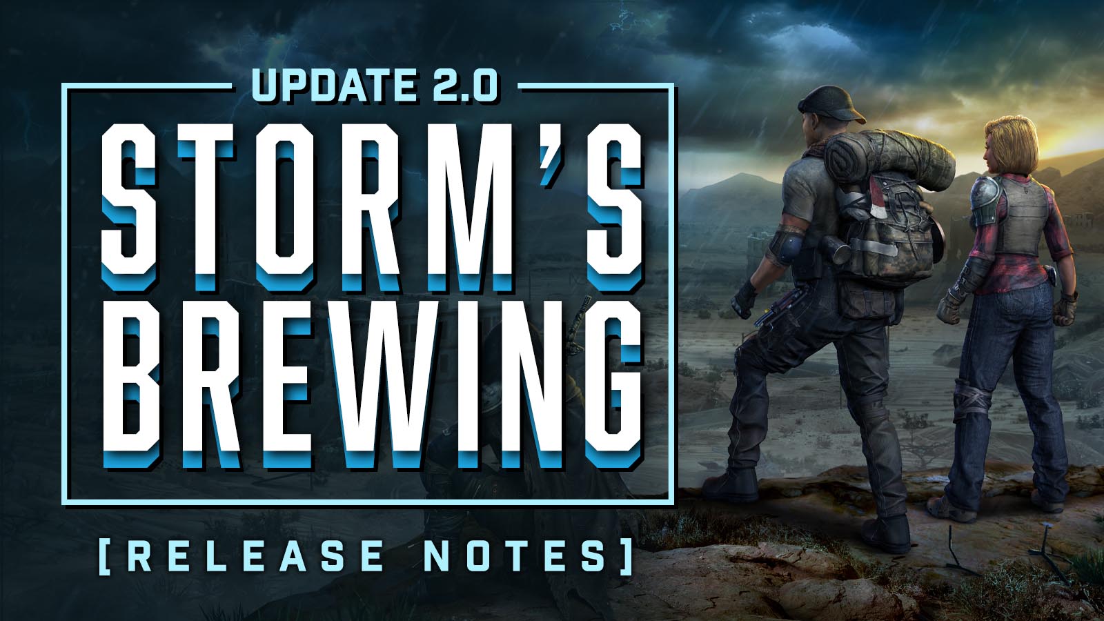 7 Days to Die V2.0 Storm’s Brewing: The Most Colossal Update in Survival Gaming History