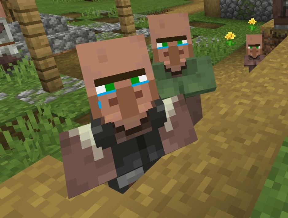 Minecraft Villagers