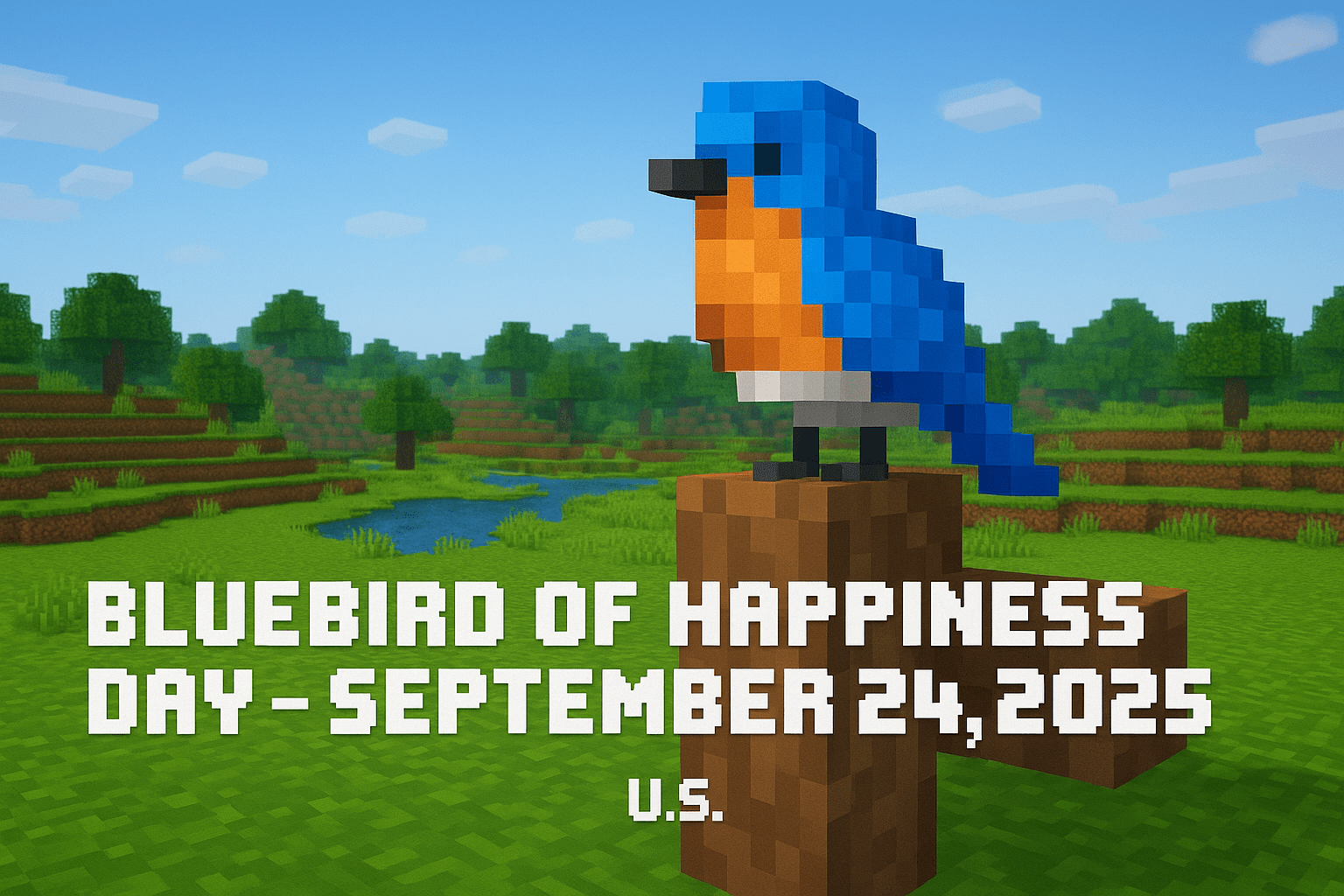 Celebrate Bluebird of Happiness Day with 25% OFF GGServers!