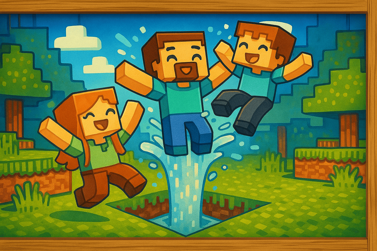 How To Set Up Geyser on Minecraft 1.21.6 – Play With Bedrock and Java Players Together!