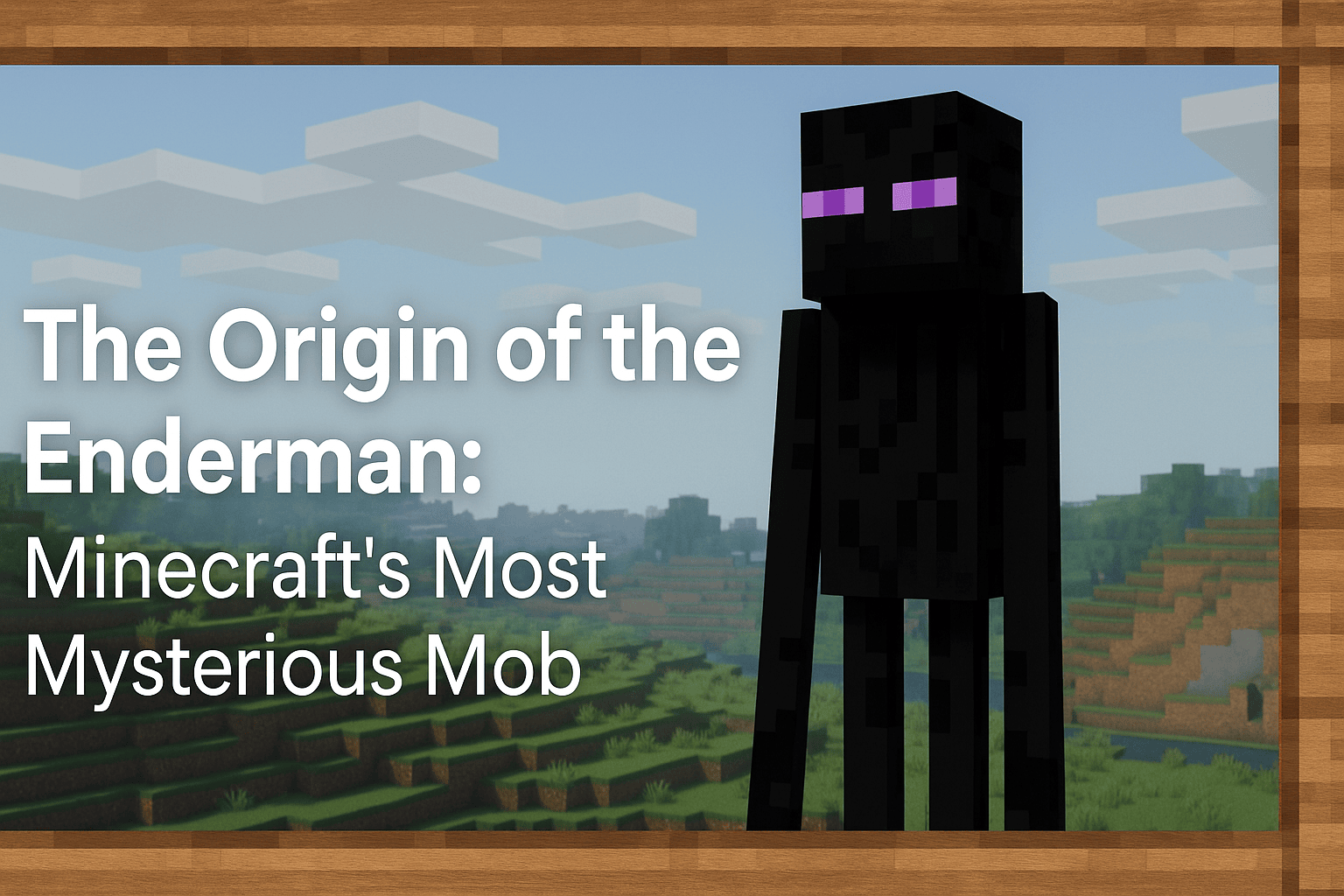 The Origin of the Enderman: Minecraft’s Most Mysterious Mob