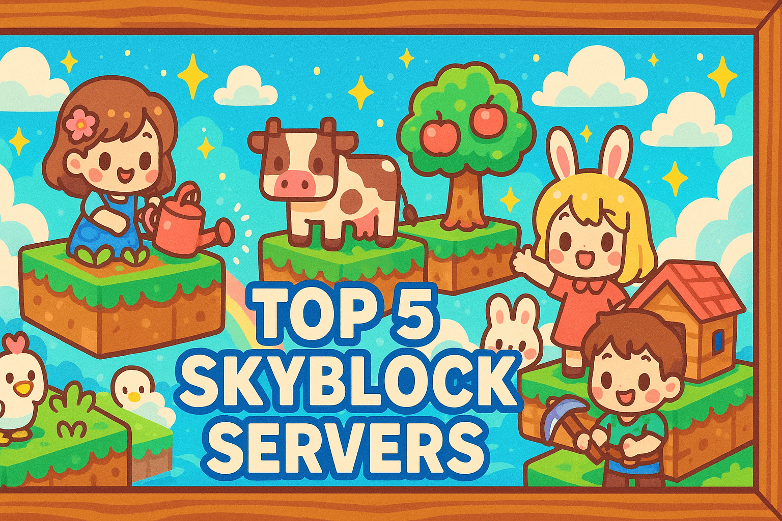 Top 5 Minecraft Skyblock Servers You Must Try