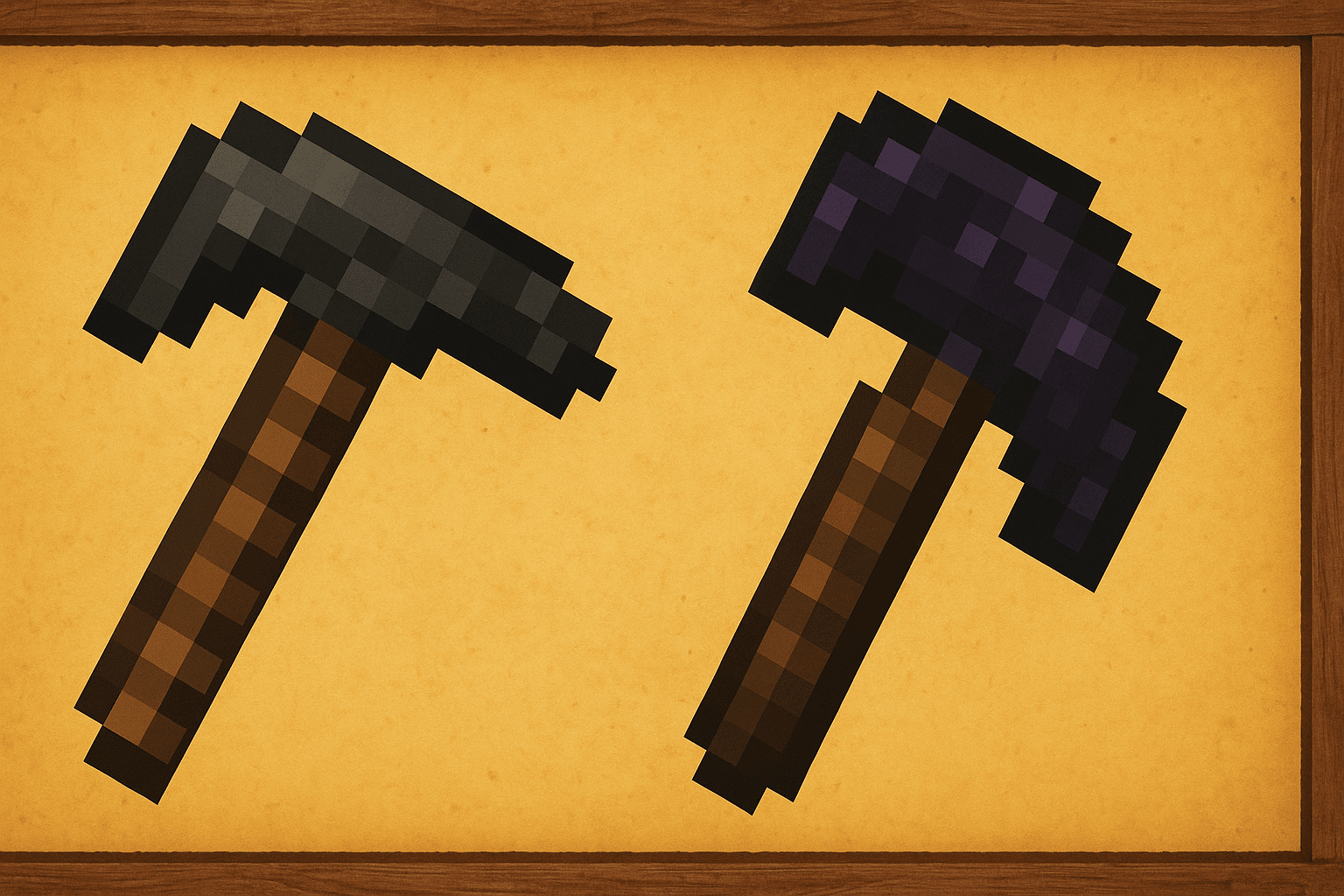 Should Minecraft Add Deepslate Tools and an Obsidian Club?