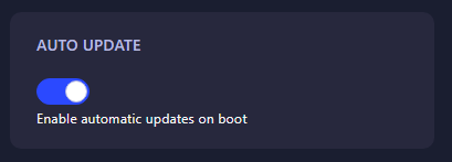 Enabling Auto Update for Core Keeper server