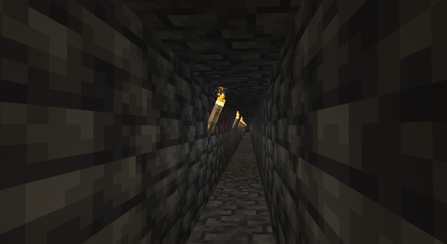 Minecraft Deepslate tunel | Best way to find diamonds in Minecraft