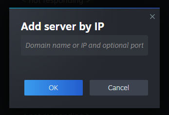 Join your Killing Floor 2 server via Steam