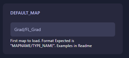 Mordhau Default Map Settings