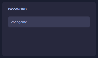 Change Sons of the Forest Server Password