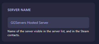 Change Sons of the Forest Server Name