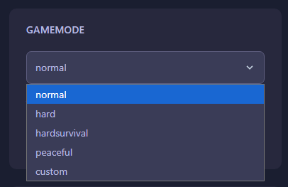 Change Gamemode Sons of the Forest Server GGServers