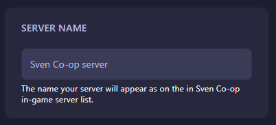 Editing Server Name in GGServers Panel