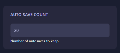 Auto Save Count VRising