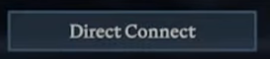Direct Connect option in V Rising