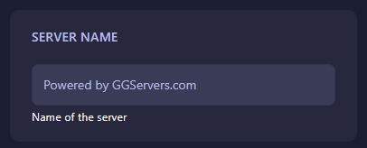 Copying the Abiotic Factor server name from server settings