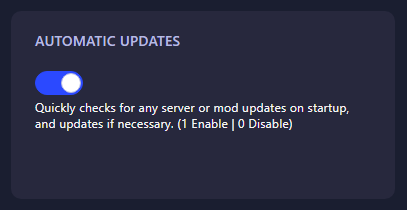 arma 3 enable automatic updates