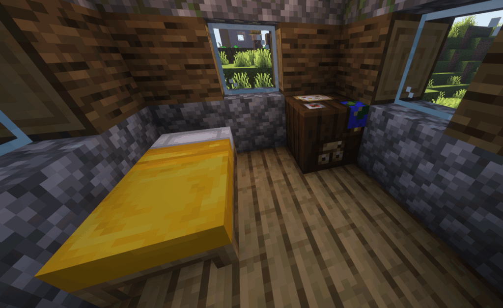 Minecraft Cartography Table