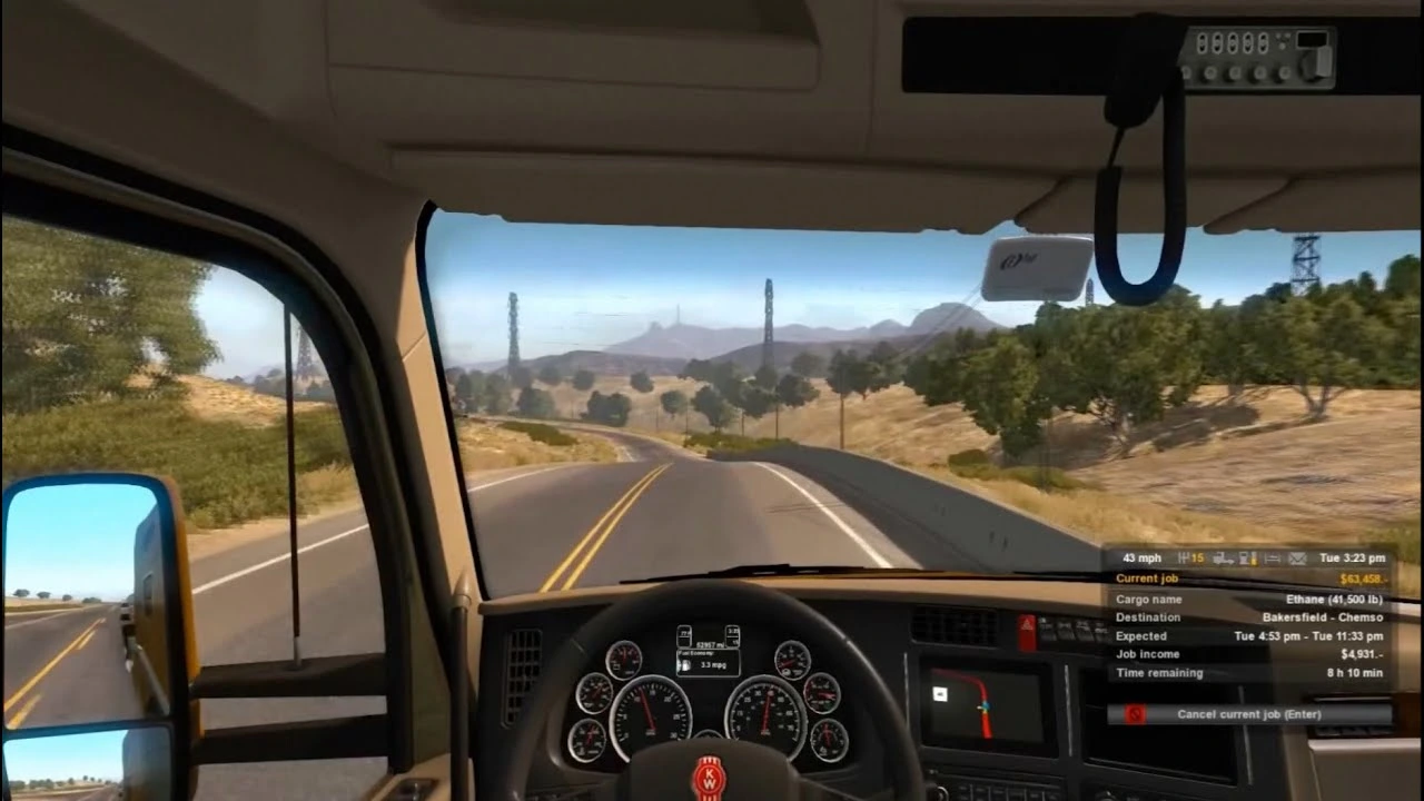 American Truck Simulator Game Server Hosting