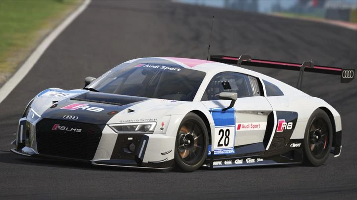 GGServers Minecraft Server Hosting Assetto Corsa Audi R8 LMS (2015) Plan