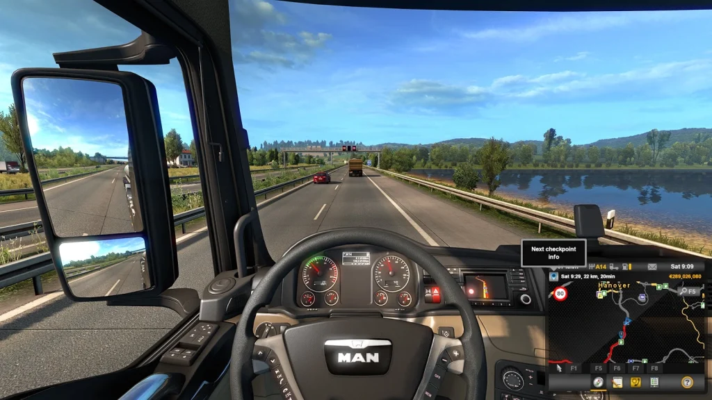 Euro Truck Simulator 2 Game Server Hosting