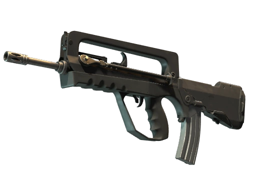 GGServers Minecraft Server Hosting Counter-Strike: Source FAMAS Plan