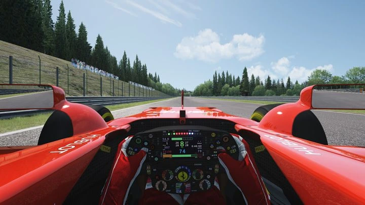 GGServers Minecraft Server Hosting Assetto Corsa Ferrari SF70H (2017) Plan