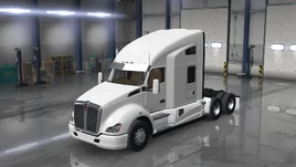GGServers Minecraft Server Hosting American Truck Simulator Kenworth T680 Plan