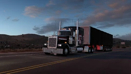 GGServers Minecraft Server Hosting American Truck Simulator Kenworth W900 Plan