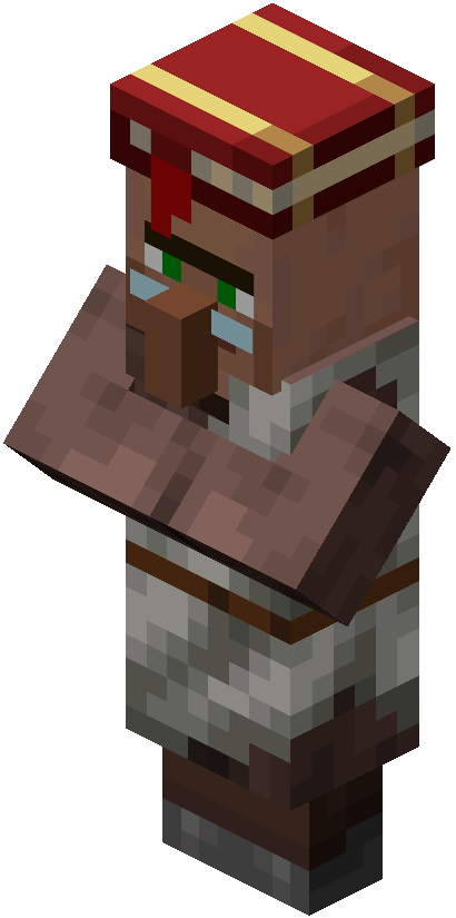 Minecraft Plains Librarian Villager