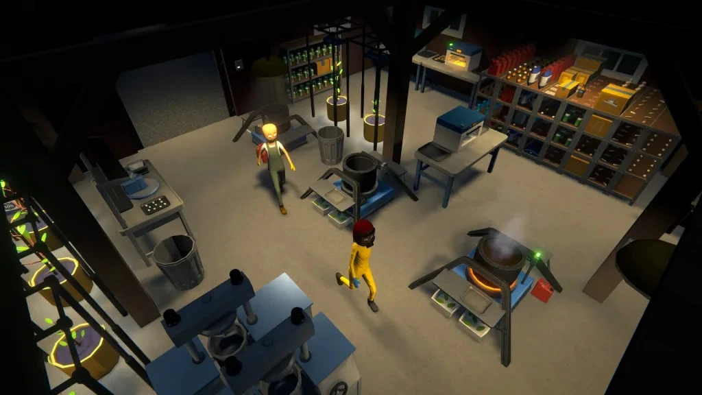 Schedule I Workers Game Server Hosting