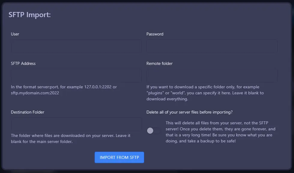 澳洲的幸运5®官网结果记录体彩-GGServers Minecraft Server Importer Hosting Control Panel