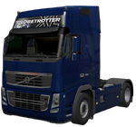 GGServers Minecraft Server Hosting Euro Truck Simulator 2 Volvo-FH3 Plan